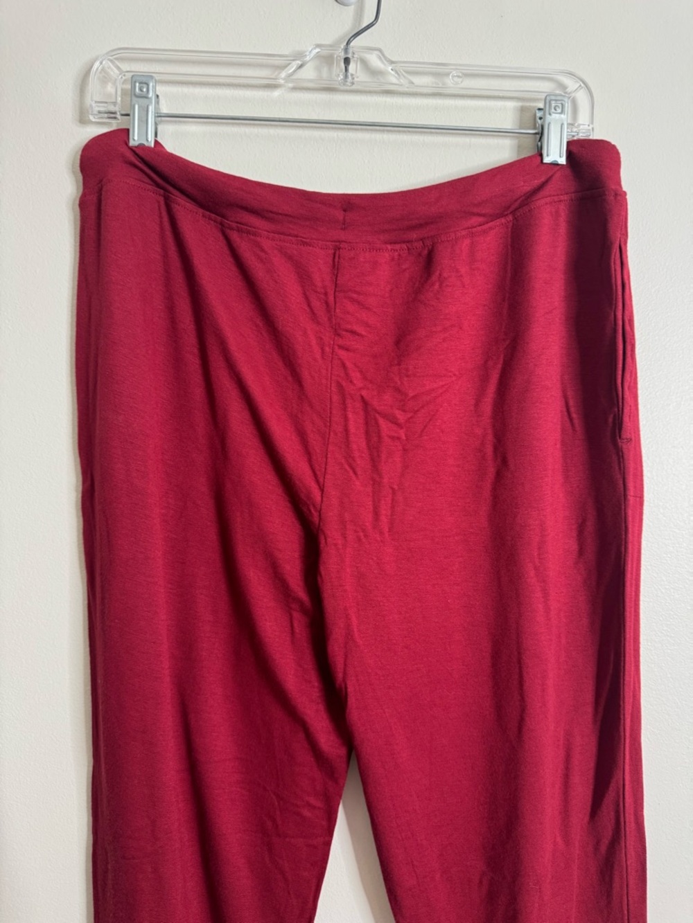 NWT Soma Sunday Banded Ankle Pajama Pant Red Flirt Medium M - Picture 6 of 9